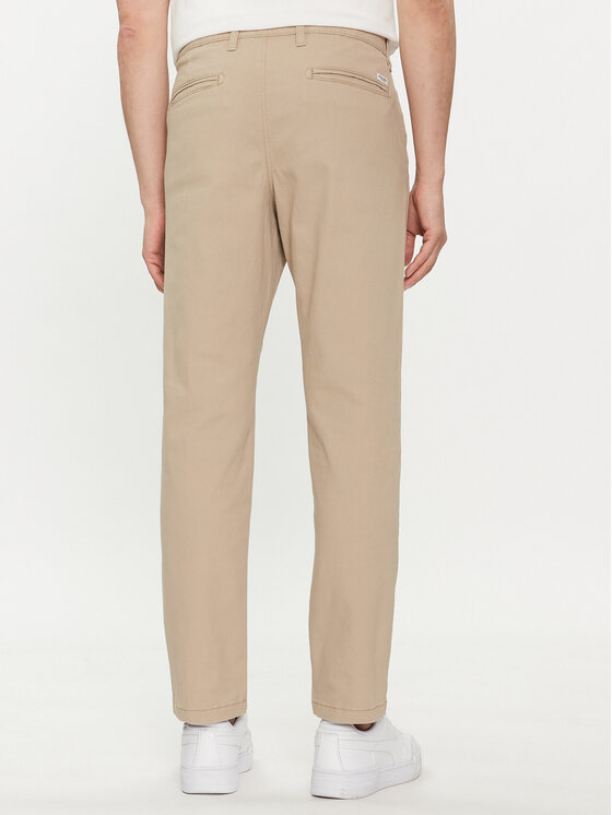 Jack&Jones Jack&Jones Chinos kelnes Dave 12212930 Pilka Regular Fit