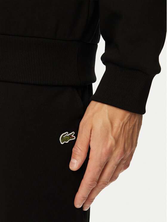 Lacoste Lacoste Džemperis SH8866 Juoda Regular Fit