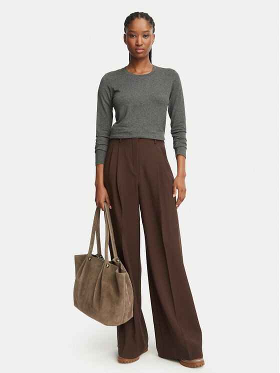 Weekend Max Mara Weekend Max Mara Μπλουζάκι Multie 2625946032 Γκρι Regular Fit