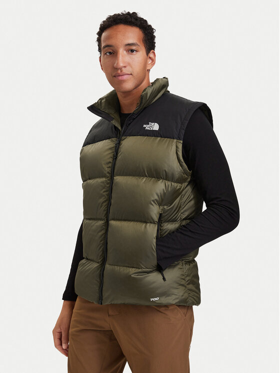 The North Face Prsluk Diablo 2.0 NF0A8994 Kaki Regular Fit