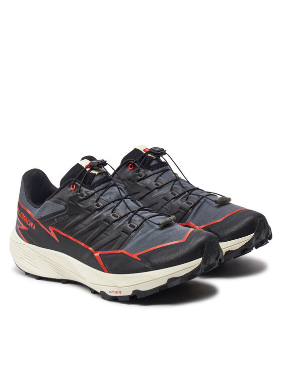 Salomon Salomon Běžecké boty Thundercross Gore-Tex L47684500 Šedá