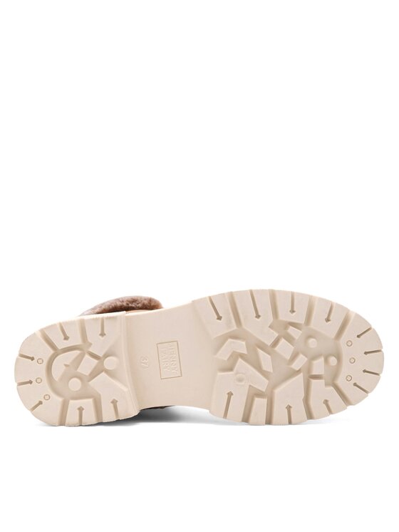 Jenny Fairy Jenny Fairy Schnürschuhe BROOKS WS5866-22 Beige