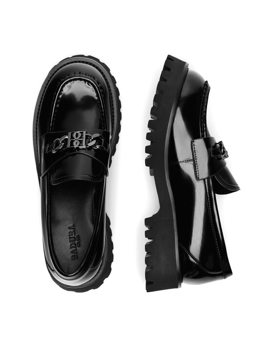 Badura Badura Loaferice LINDA-WGA3313-1Z Crna
