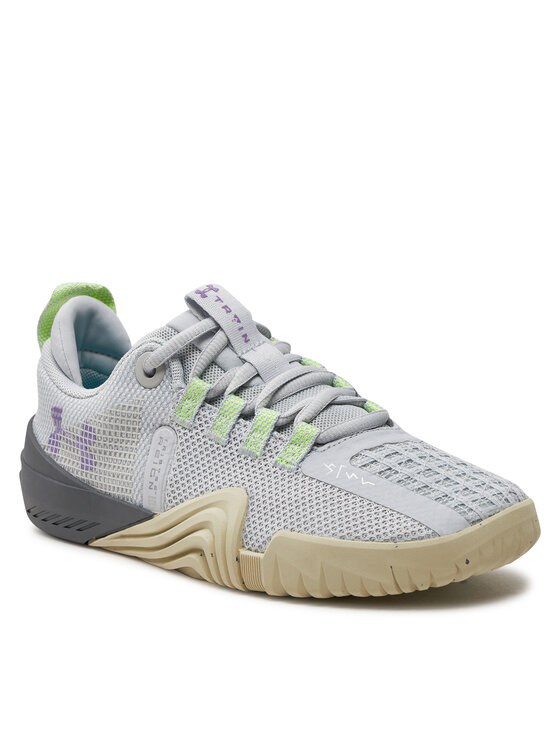 Under Armour Under Armour Trenažieru zāles apavi Ua W Tribase Reign 6 3027342-100 Pelēks