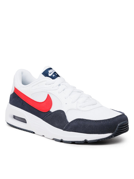 Nike Nike Сникърси Air Max Sc CW4555 103 Бял