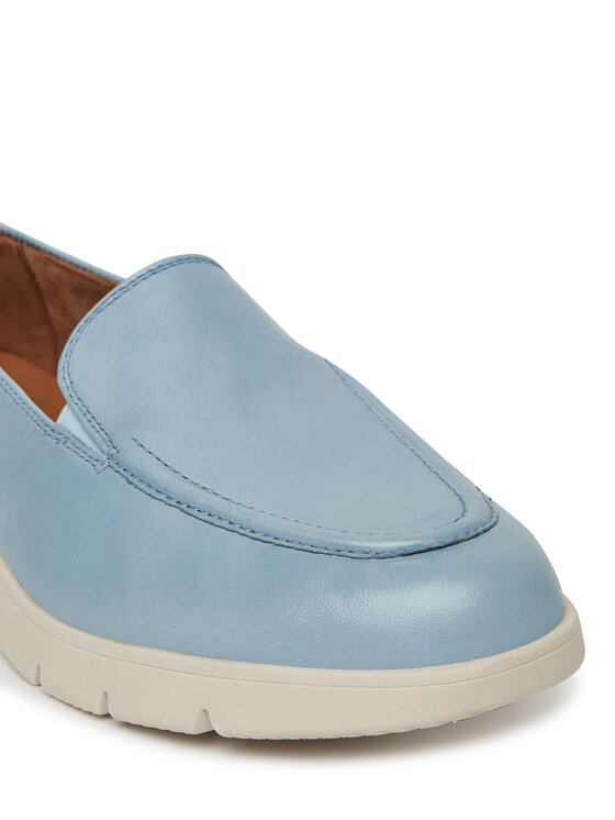 Tamaris Tamaris Polobotky 1-24629-44 Světle modrá