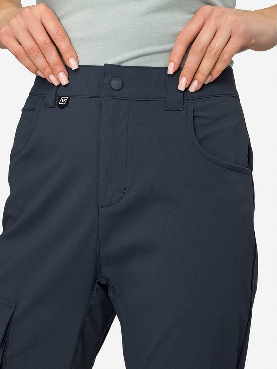Viking Viking Spodnie materiałowe Hanzo Granatowy Regular Fit