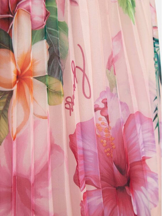 Guess Kids Guess Kids Φόρεμα καθημερινό 181372 Έγχρωμο Classic Fit