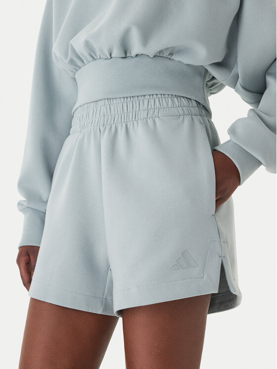 adidas adidas Sporta šorti Soft Lux KA6996 Zaļš Loose Fit