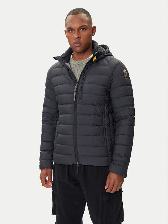 Parajumpers Kurtka puchowa Last Minute 25WMPMPUSL02 Czarny Regular Fit
