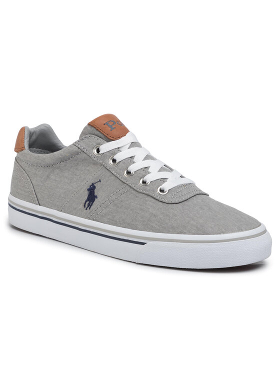 Polo Ralph Lauren Polo Ralph Lauren Снікерcи Hanford 816786047003 Сірий