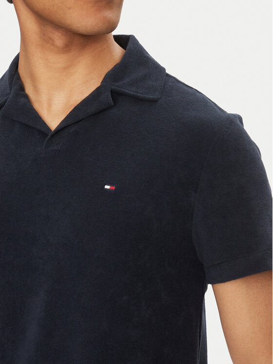 Tommy Hilfiger Tommy Hilfiger Polo MW0MW38479 Tamnoplava Regular Fit