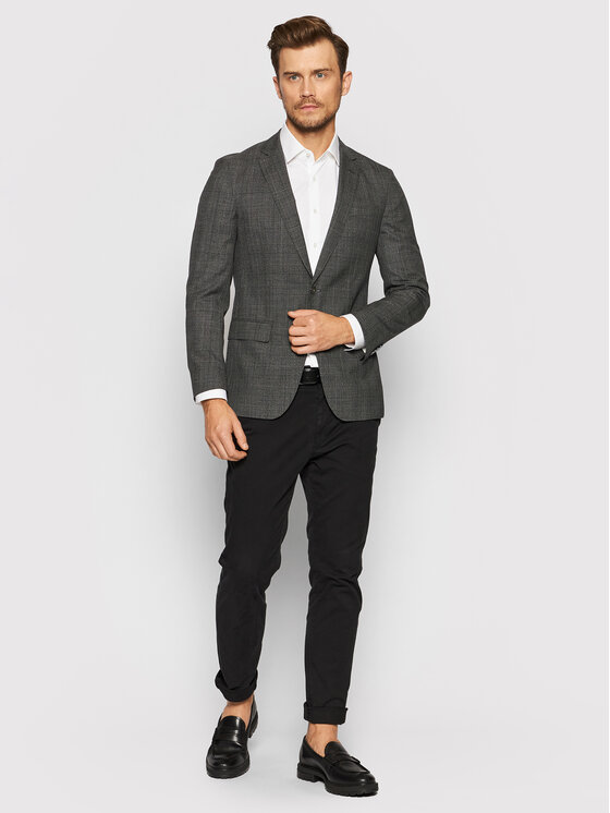 Calvin Klein Calvin Klein Сорочка K10K108229 Білий Slim Fit
