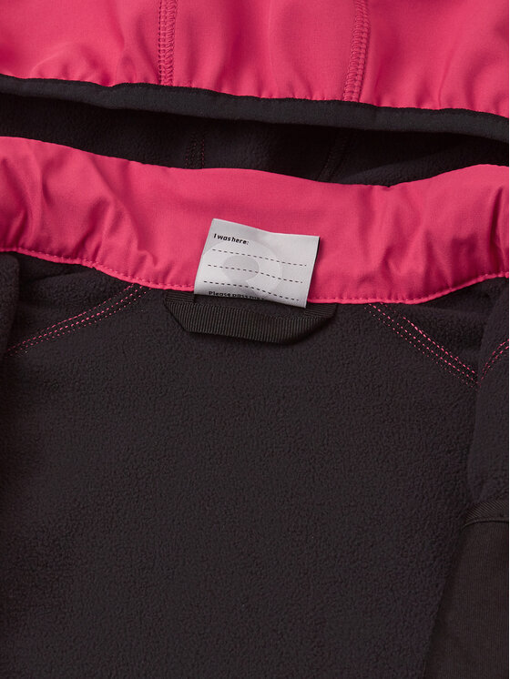 Reima Reima Softshell jakna Vantti 5100009A Ružičasta Regular Fit