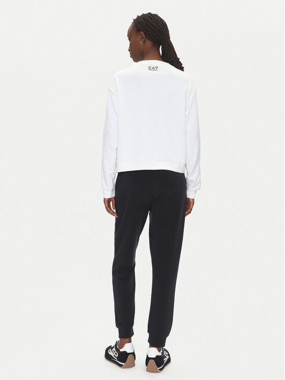 EA7 Emporio Armani EA7 Emporio Armani Спортивний костюм 7W000121 AF12643 M0003 Білий Regular Fit