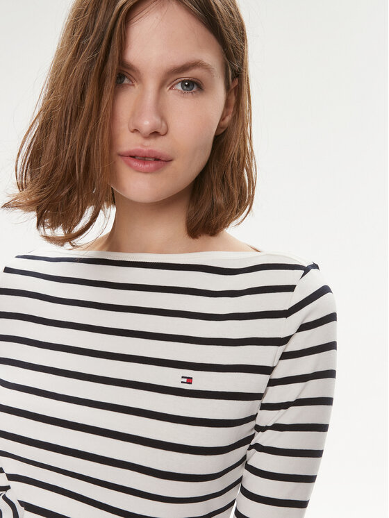 Tommy Hilfiger Tommy Hilfiger Halenka New Cody WW0WW40589 Écru Slim Fit