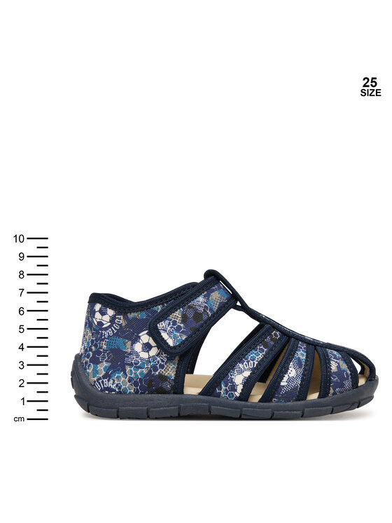 Froddo Froddo Naminės šlepetės Classic Slippers G1700443 S Tamsiai mėlyna