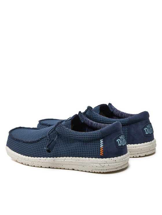 Hey Dude Hey Dude Mocassini Wally Sport Mesh 40403-410 Blu scuro