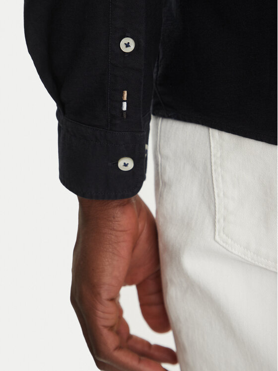 BOSS BOSS Cămașă H-Roan-Bd-E-C1-243 50521996 Bleumarin Slim Fit