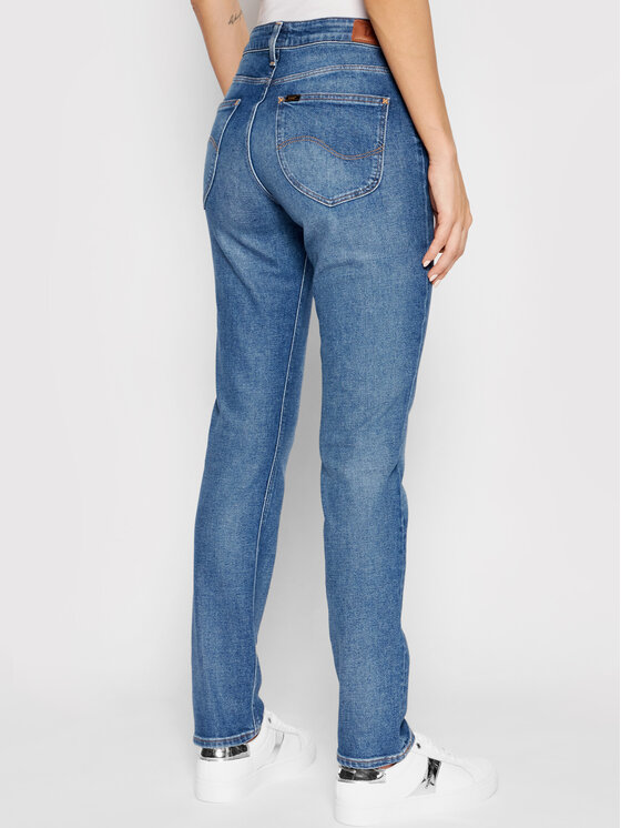Lee Lee Jeans Elly L305DJJF 112105974 Blu Slim Fit