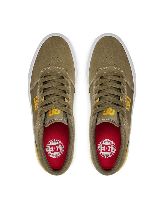 DC Shoes DC Shoes Tenisky Teknic S ADYS300739 Khaki