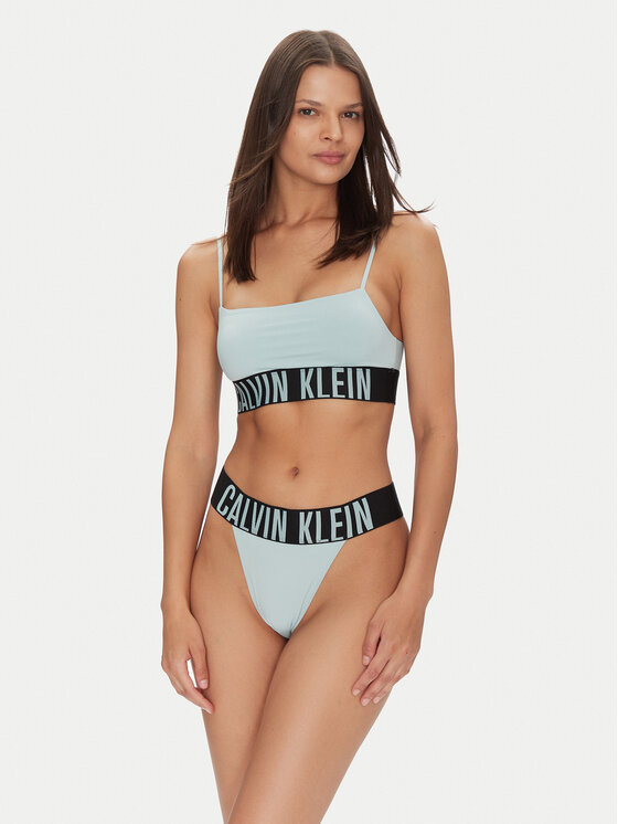 Calvin Klein Underwear Calvin Klein Underwear Biustonosz top 000QF7631E Niebieski