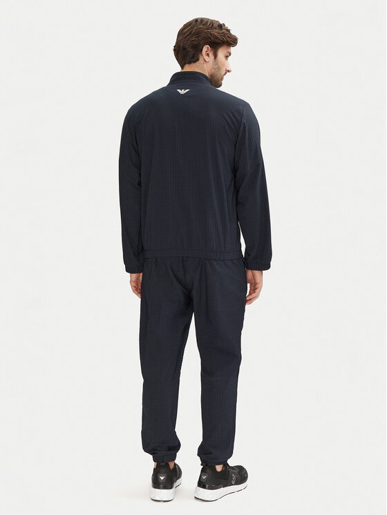 EA7 Emporio Armani EA7 Emporio Armani Melegítő 7M000170 AF13411 UB102 Sötétkék Regular Fit