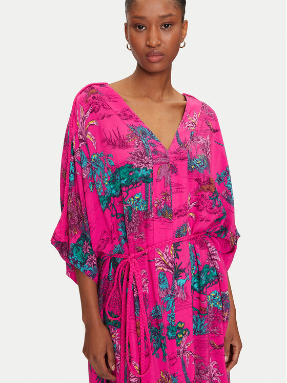 Chantelle Chantelle Φόρεμα καλοκαιρινό C18RW1 Ροζ Relaxed Fit