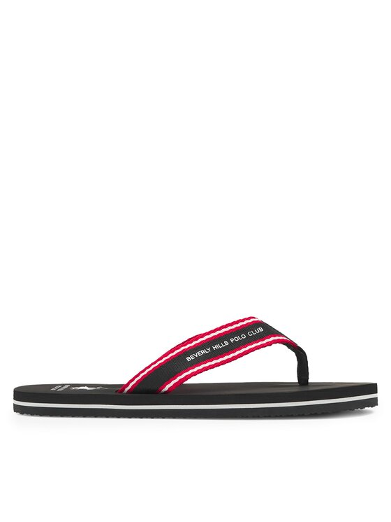 Beverly Hills Polo Club Beverly Hills Polo Club Flip-flops M-CA23316A Fekete