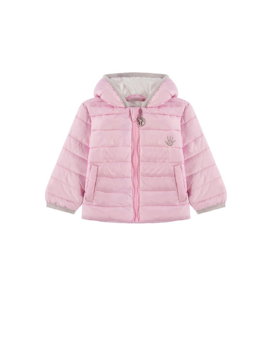 Kanz Kanz Kurtka anorak 1916659-2720 Różowy Basic Fit