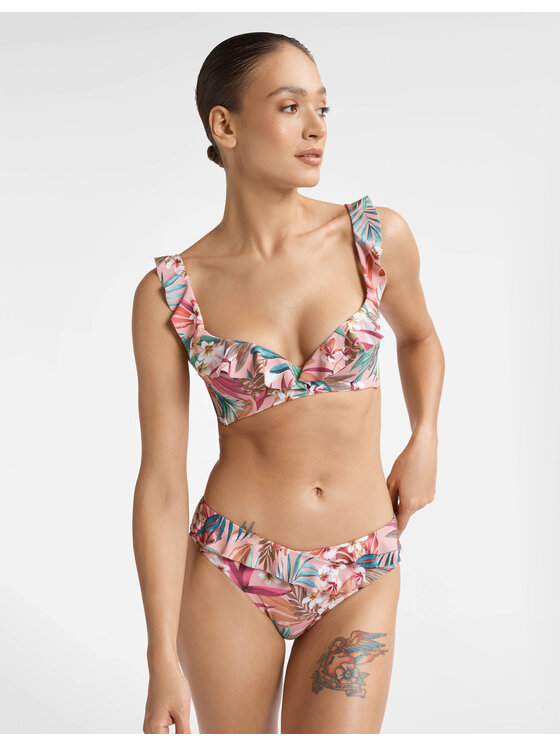 Esotiq Esotiq Góra od bikini 40702 Różowy
