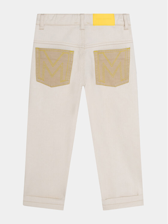 Marc Jacobs Marc Jacobs Hlače W60012 S Bež Regular Fit