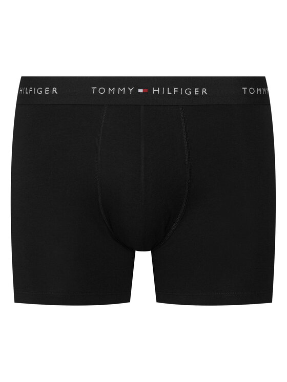 Tommy Hilfiger Tommy Hilfiger Bokserių komplektas UM0UM03874 Juoda