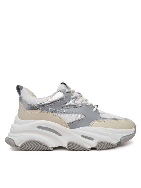 Steve Madden Steve Madden Сникърси Progressive SM19000096 Сив