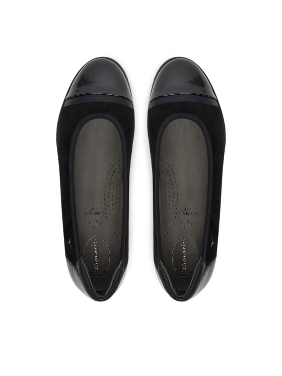 Tamaris Tamaris Ballerine 8-82200-44 Nero