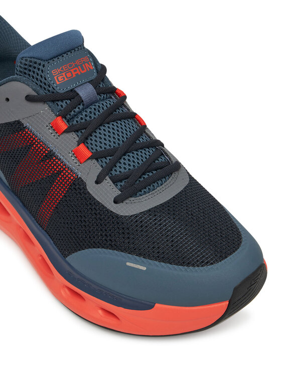 Skechers Skechers Tenisice za trčanje Max Cushioning Glide-Step-Aberdeen 220422/NVOR Tamnoplava