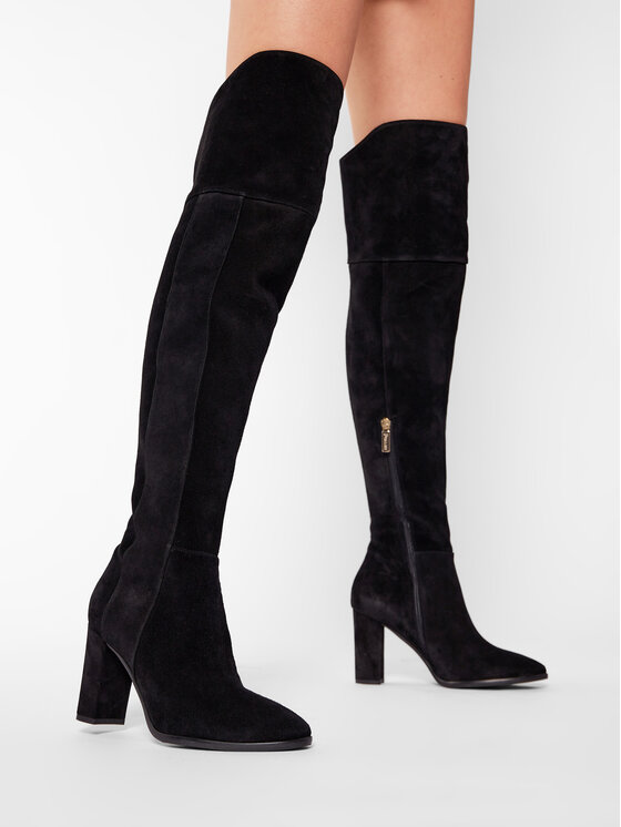 Pollini Pollini Zimski škornji SA26128C0BTQ0000 Črna