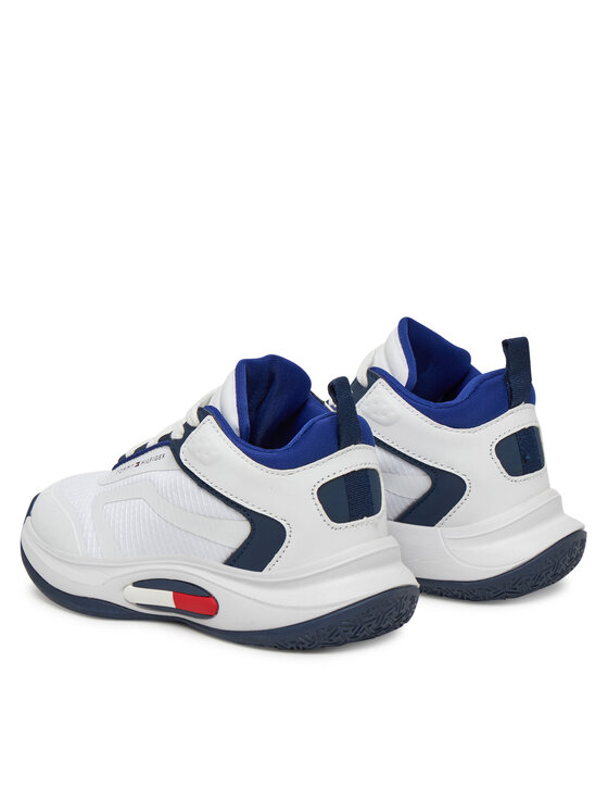 Tommy Hilfiger Tommy Hilfiger Sneakers Low Cut Lace-Up T3B9-33884-1695 Bianco