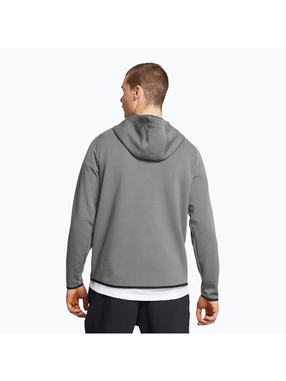 Under Armour Under Armour Bluza 1389350-025 Szary Regular Fit