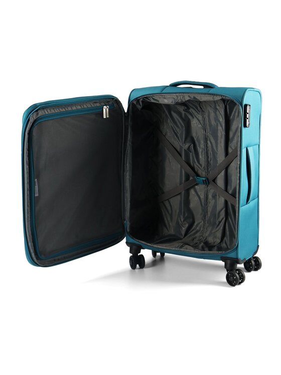 American Tourister American Tourister Komplet walizek 330310 Błękitny