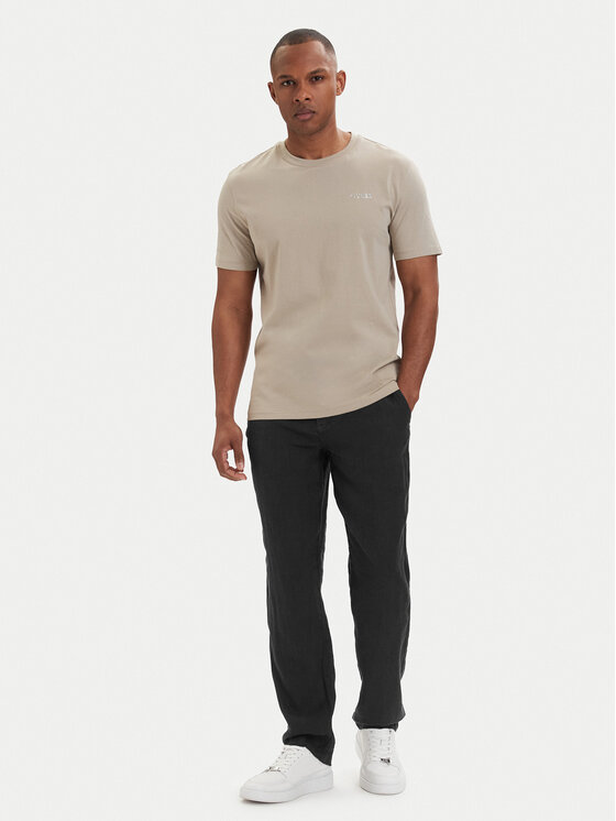 KARL LAGERFELD KARL LAGERFELD Chino nohavice 265358 562818 Čierna Regular Fit