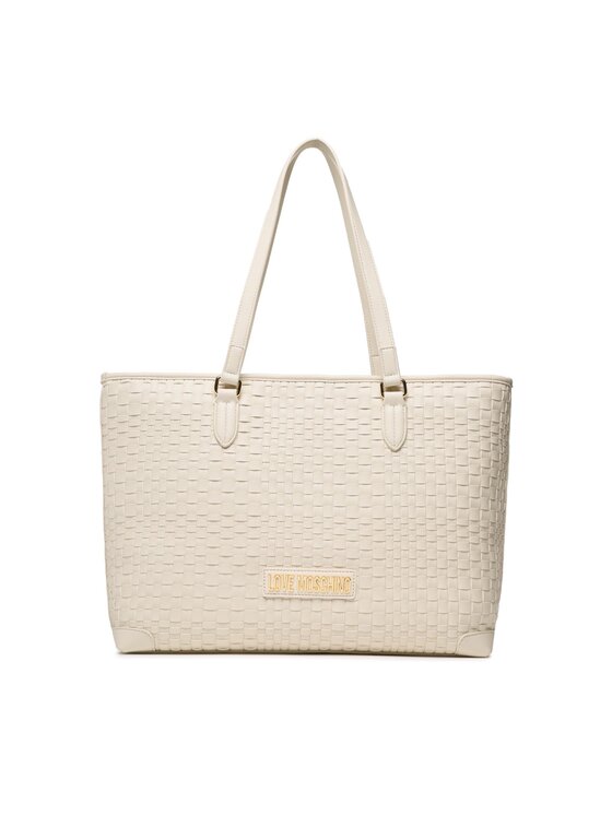 LOVE MOSCHINO LOVE MOSCHINO Rankinė JC4236PP0GKM0103 Écru