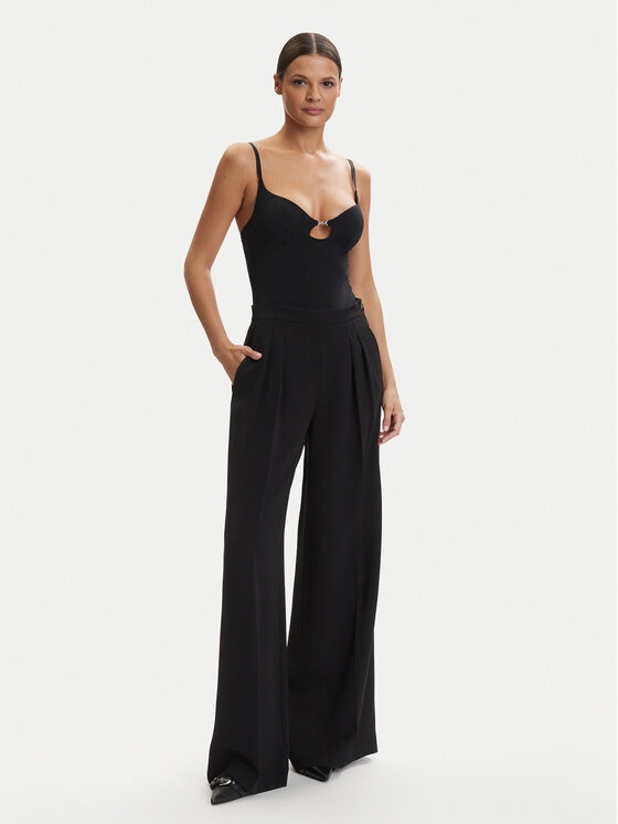 KARL LAGERFELD KARL LAGERFELD Glaustinukė B1W47049 Juoda Slim Fit