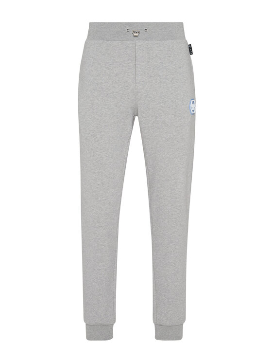 PHILIPP PLEIN PHILIPP PLEIN Spodnie dresowe 24625 Beżowy Jogger Fit