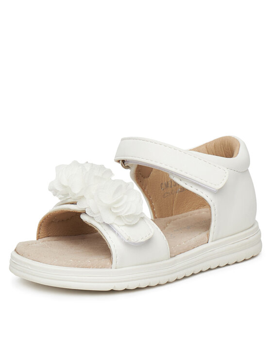Nelli Blu Nelli Blu Sandalen CM230519-20 Weiß