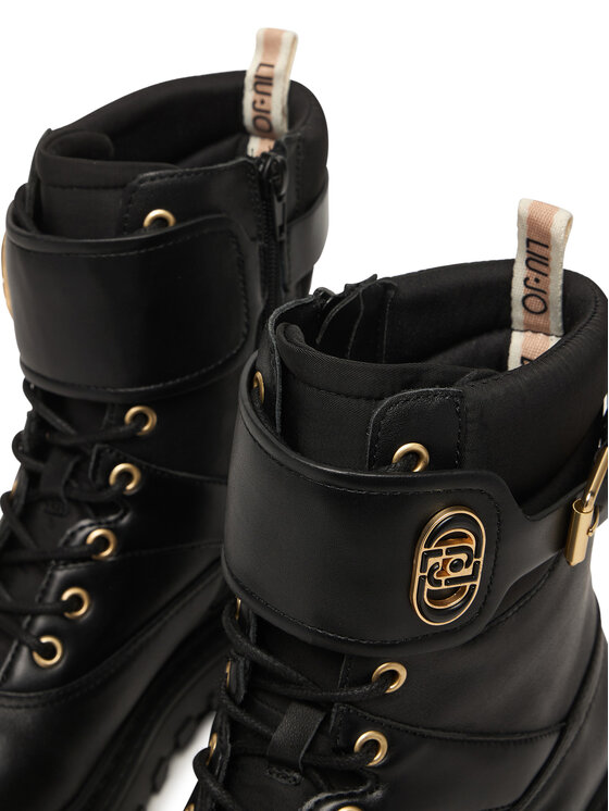 Liu Jo Liu Jo Schnürschuhe Rumi 45 SF6115 PX181 Schwarz