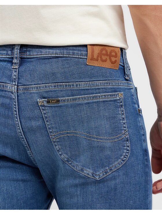 Lee Lee Jeans Rider Blu Slim Fit