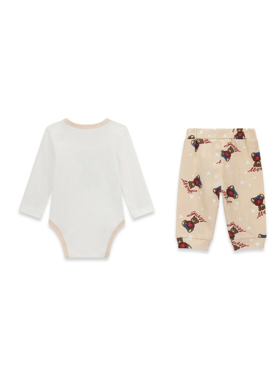 Guess Guess Completo da bambino H6RW03 KA6W4 Beige Regular Fit