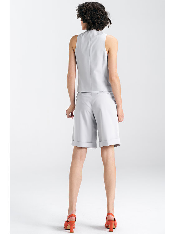 NIFE NIFE Vesta K03 Šedá Classic Fit