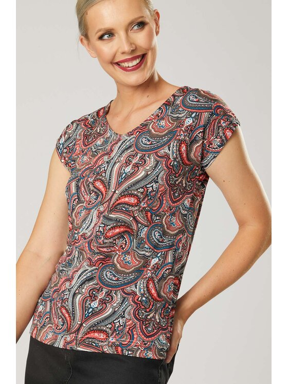 QUIOSQUE QUIOSQUE Halenka 19-D-104 Barevná Regular Fit